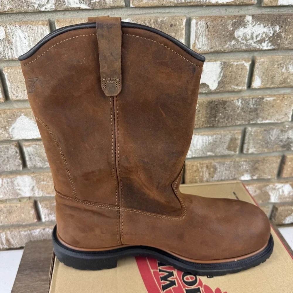 RED WING DynaForce 2272 Men's Sz 11.5D Steel Toe Waterproof Work Boots EH USA